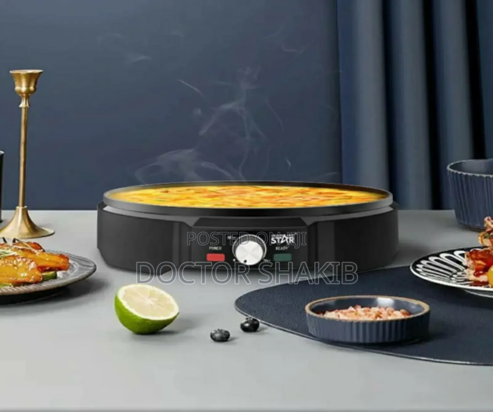 New Winningstar 34cm Chapatti Maker