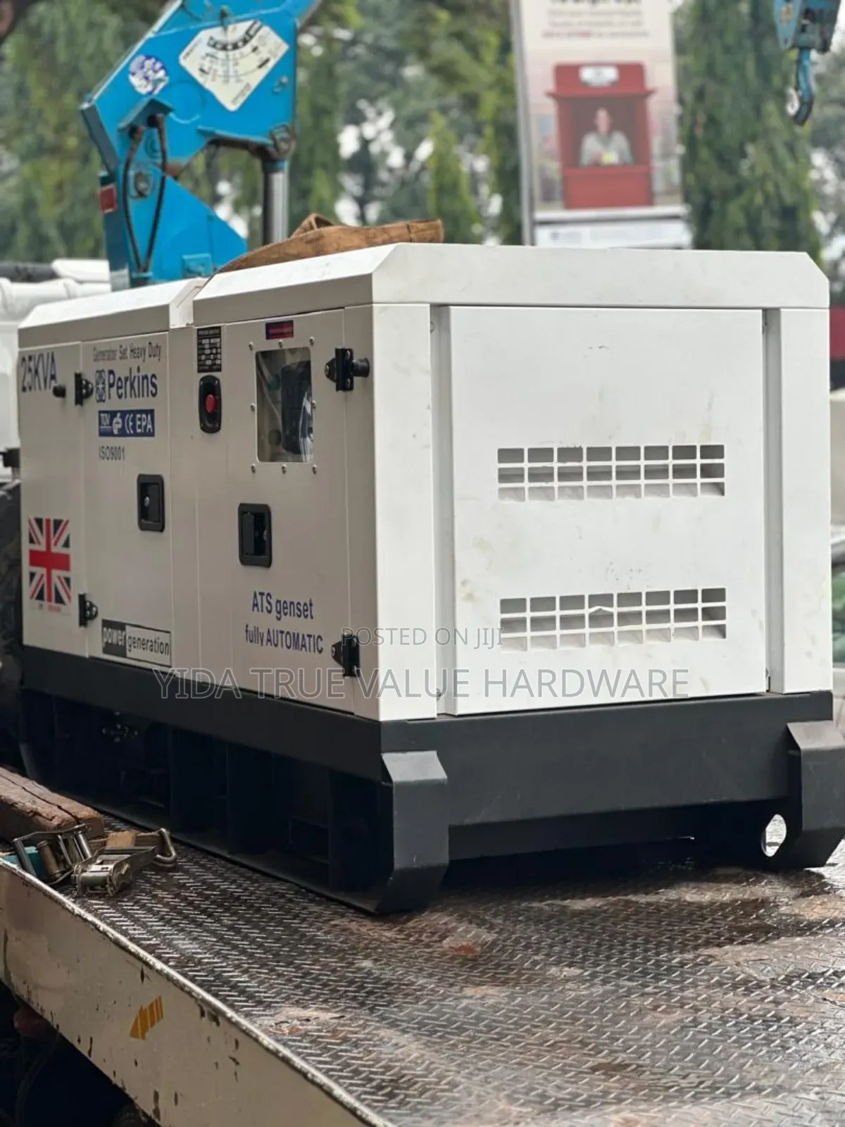Generator Perkins 25kva 380v