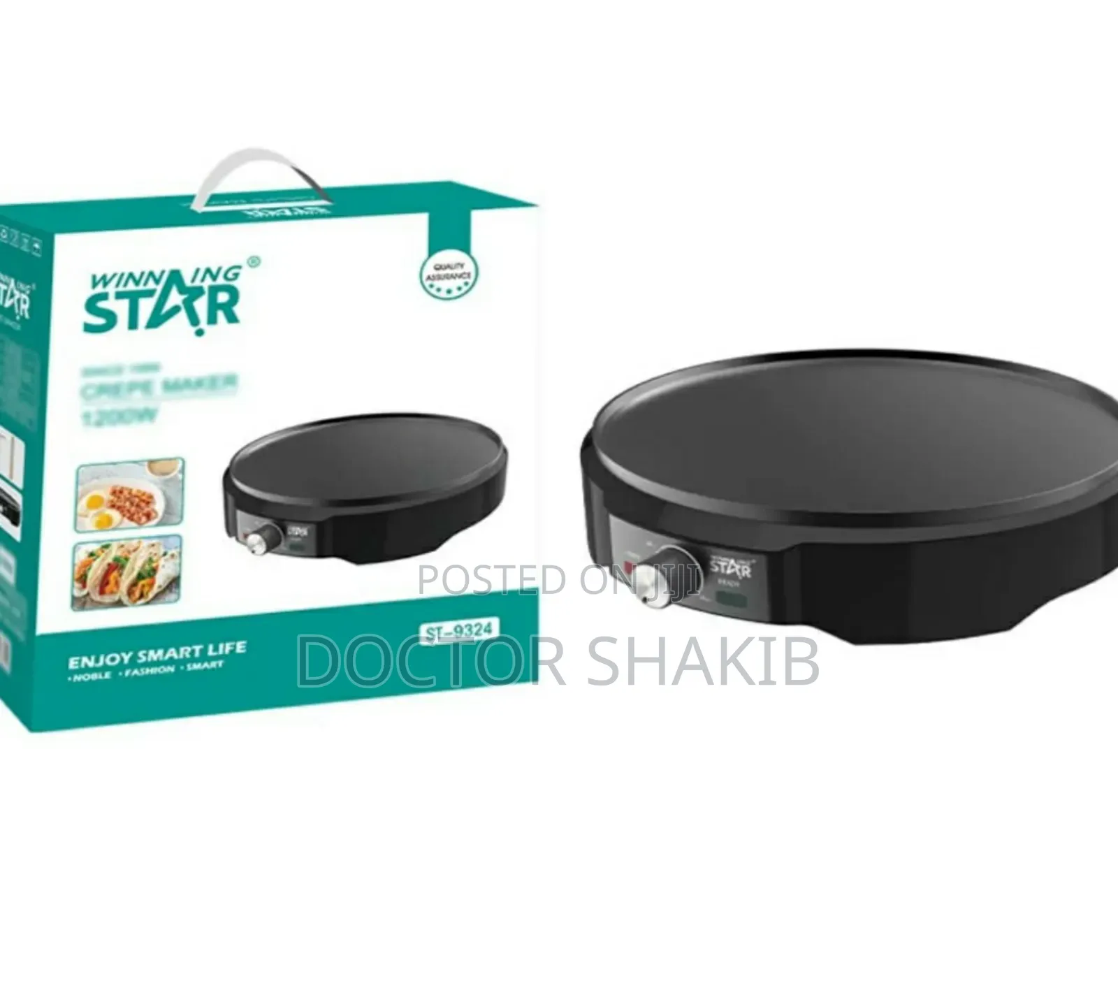 High Performance Winningstar Crepe Maker