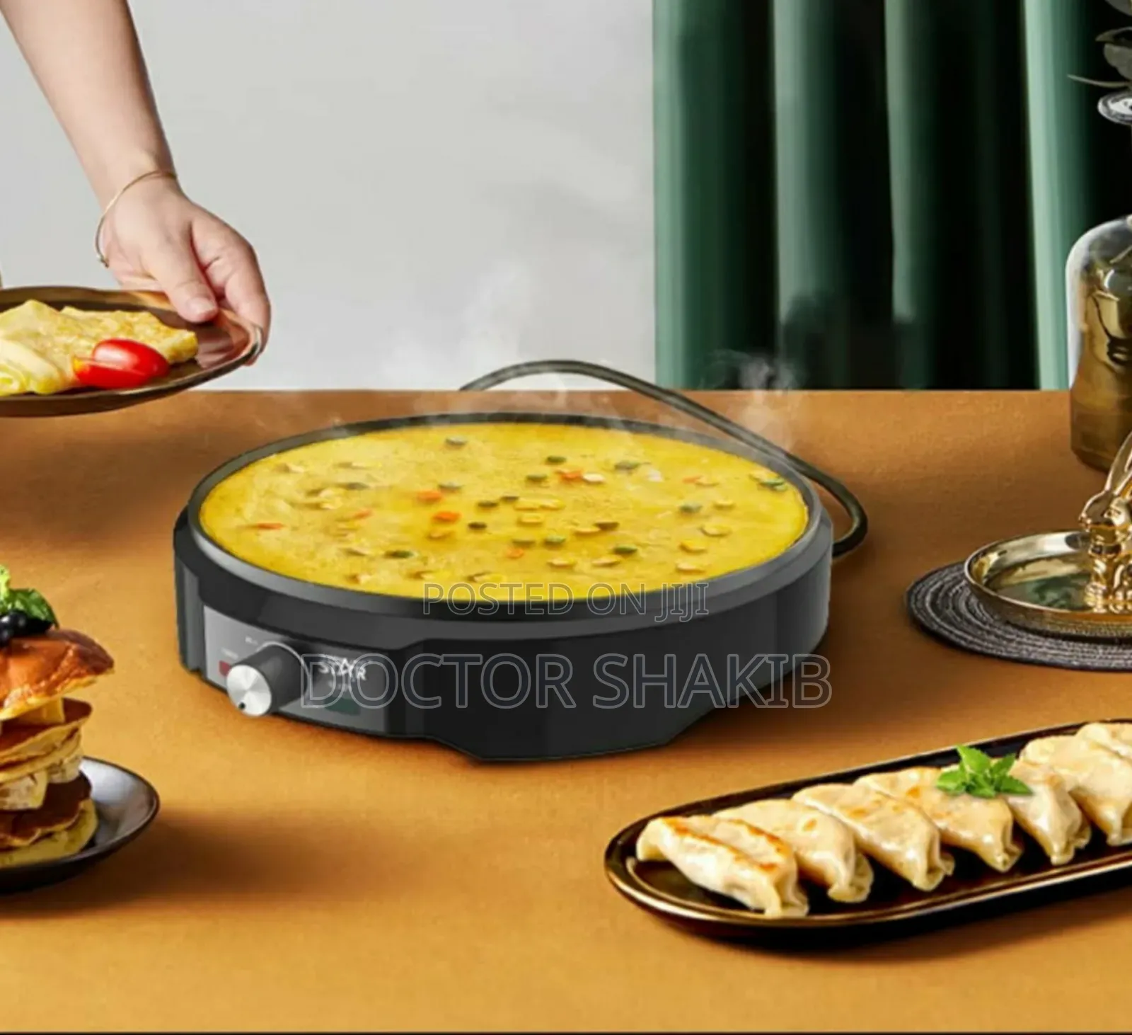 High Performance Winningstar Crepe Maker