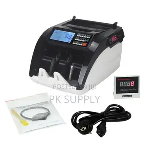 Money Counter With Fake Detector