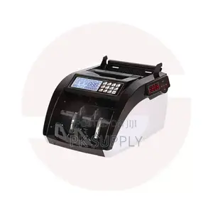 Money Counter With Fake Detector