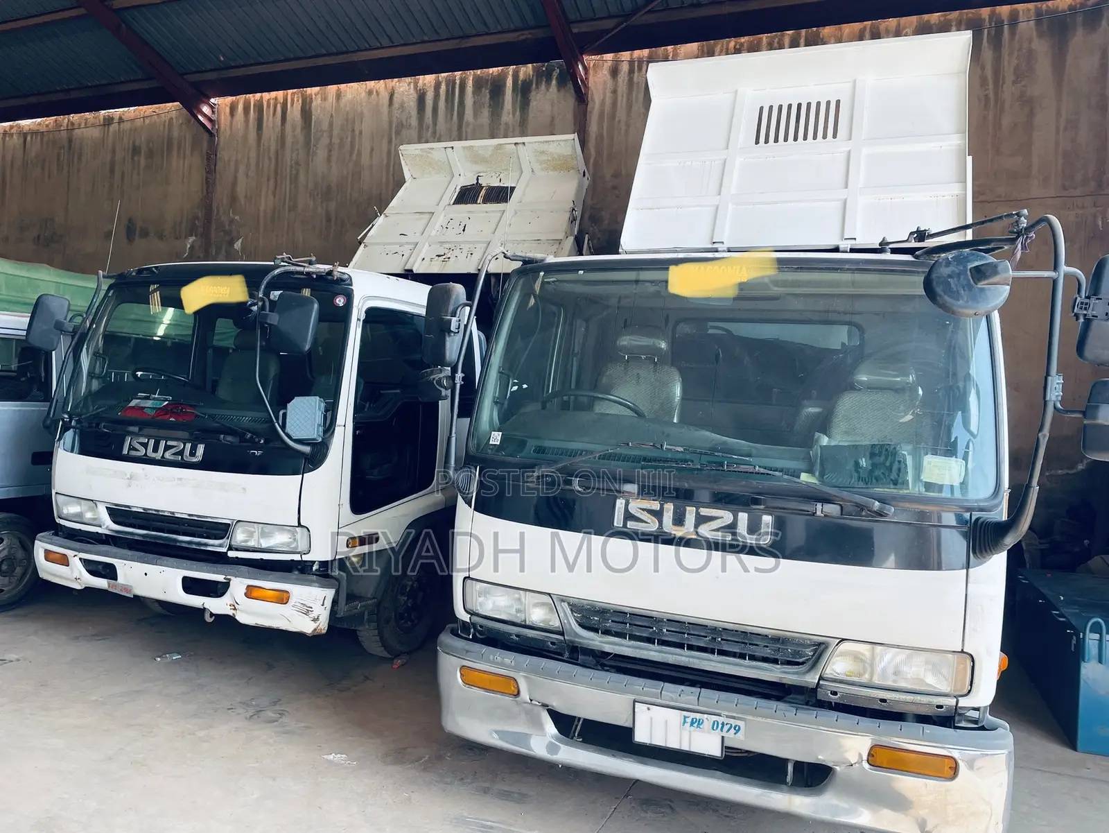 Isuzu Giga Tipper