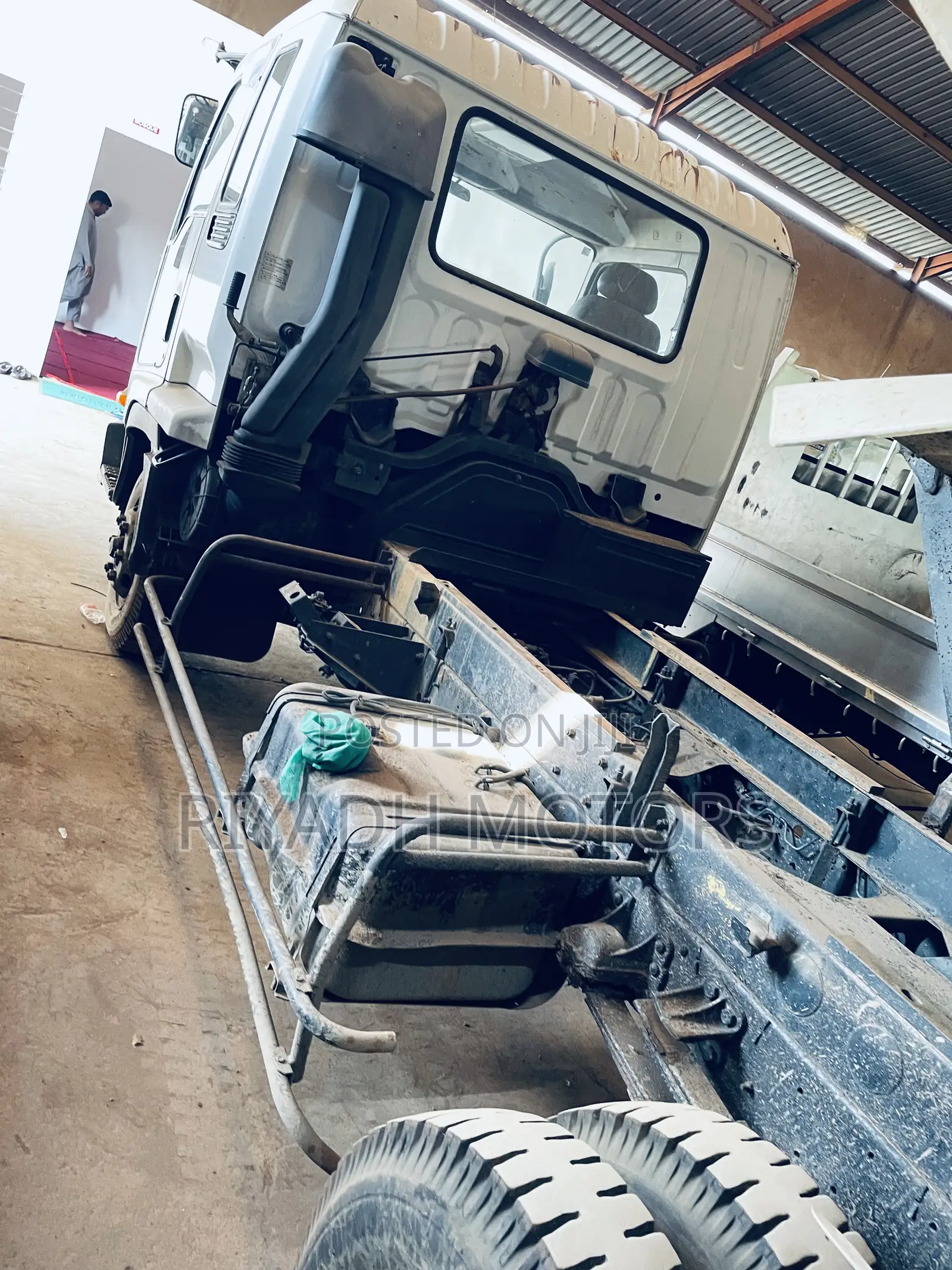 Isuzu Giga Tipper