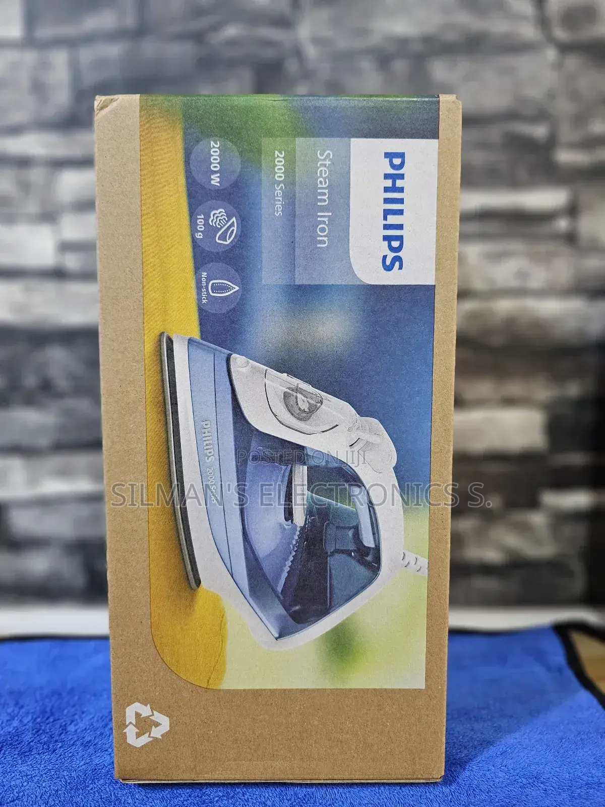 Fresh Release Philips Steam Iron 2000 Series