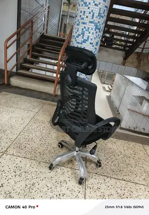 Adjusting Office Chair Office Chair With Headrest