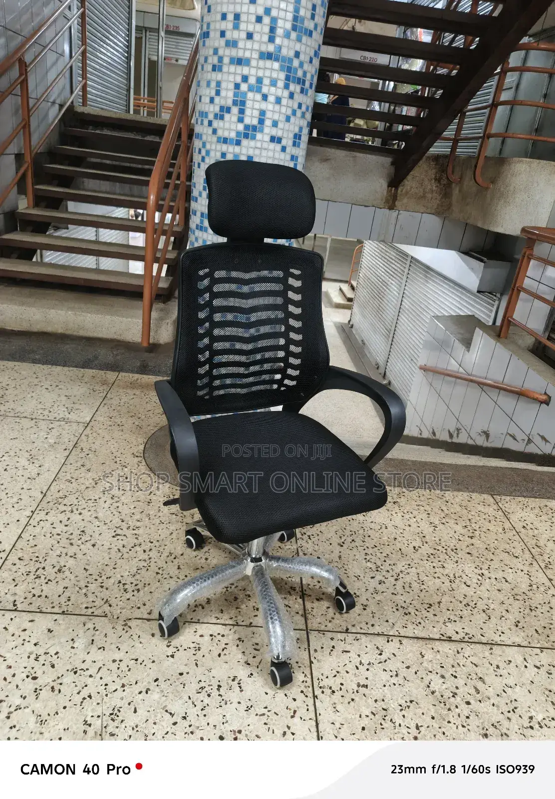 Adjusting Office Chair Office Chair With Headrest
