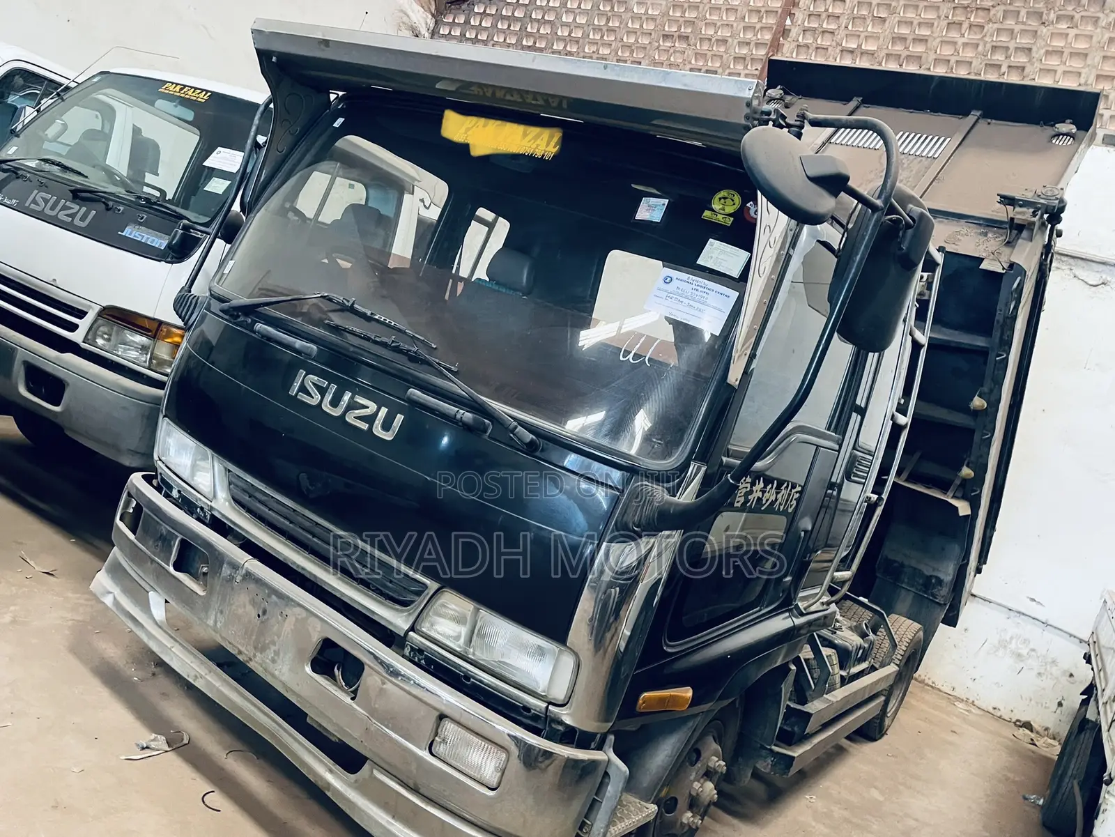 Isuzu Dumper Big Head