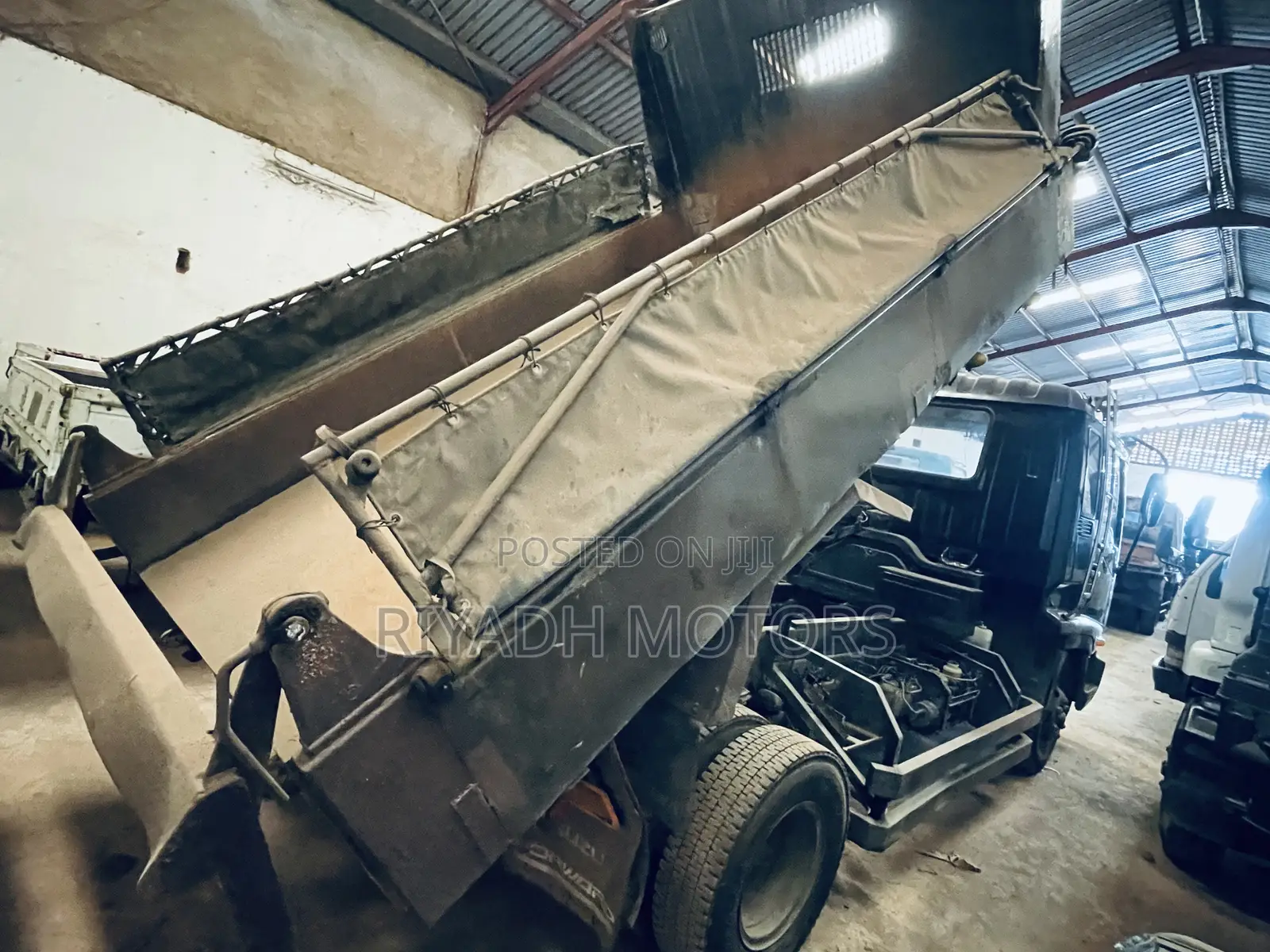 Isuzu Dumper Big Head