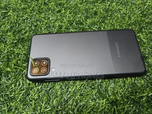 Samsung Galaxy A12 64 GB Black