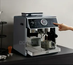 Newwinningstar St-9714 Espresso Coffee Machine With Grinder.