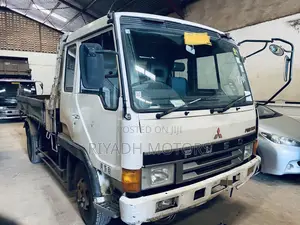 Fuso Dumper Ordinary Engine