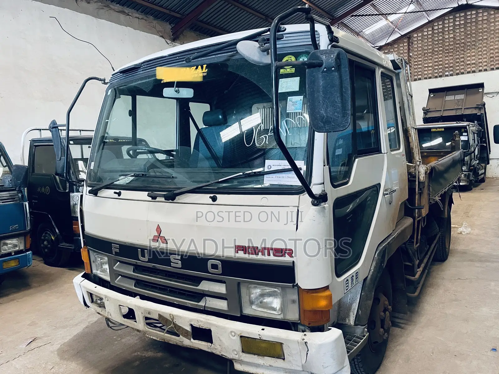 Fuso Dumper Ordinary Engine