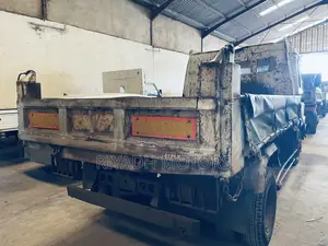 Fuso Dumper Ordinary Engine