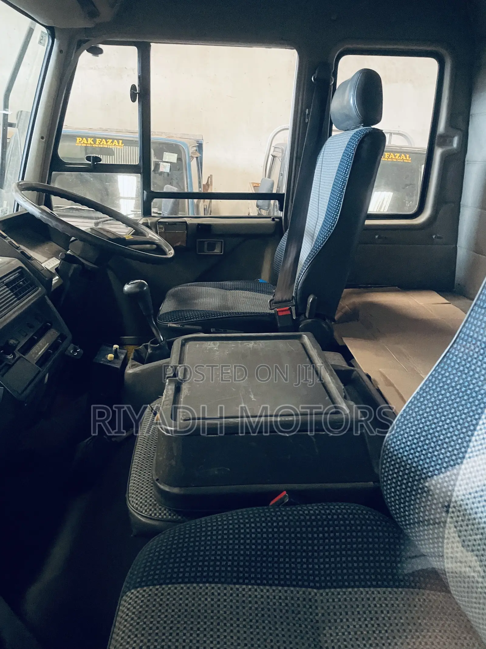 Fuso Dumper Ordinary Engine