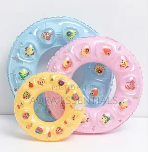Thickened PVC Double Layer Swimming Ring