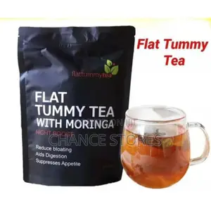 Flat Tummy Tea With Moringa