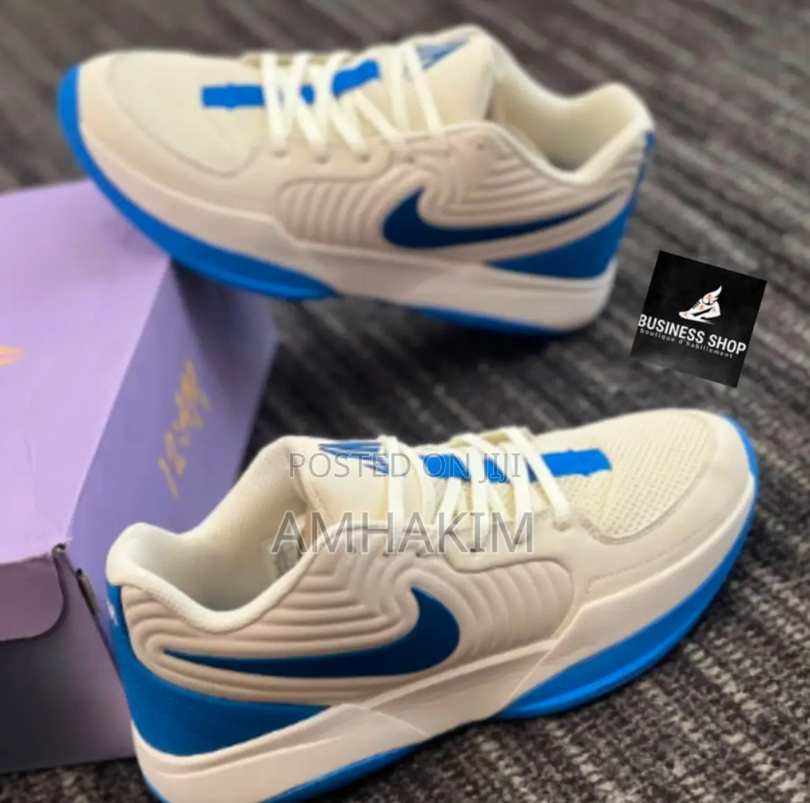 Classic Nike Ja Morant 2 Colour Ways in Stock