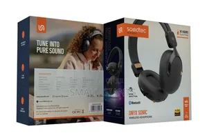 Porodo Soundtec Onyx Sonic Wireless Headphones