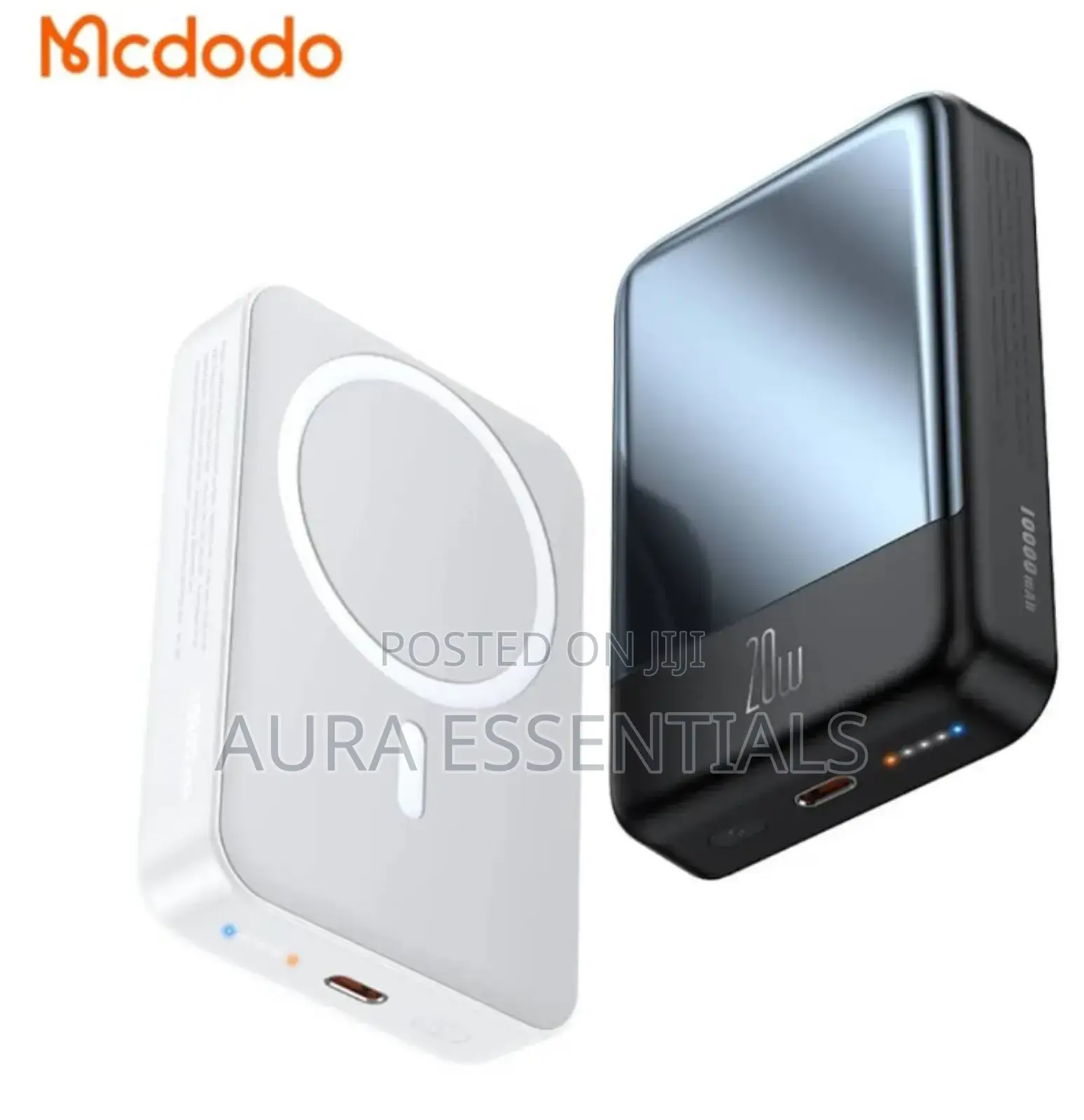 McDodo 20w 10000mah Magnetic Magsafe Powerbank