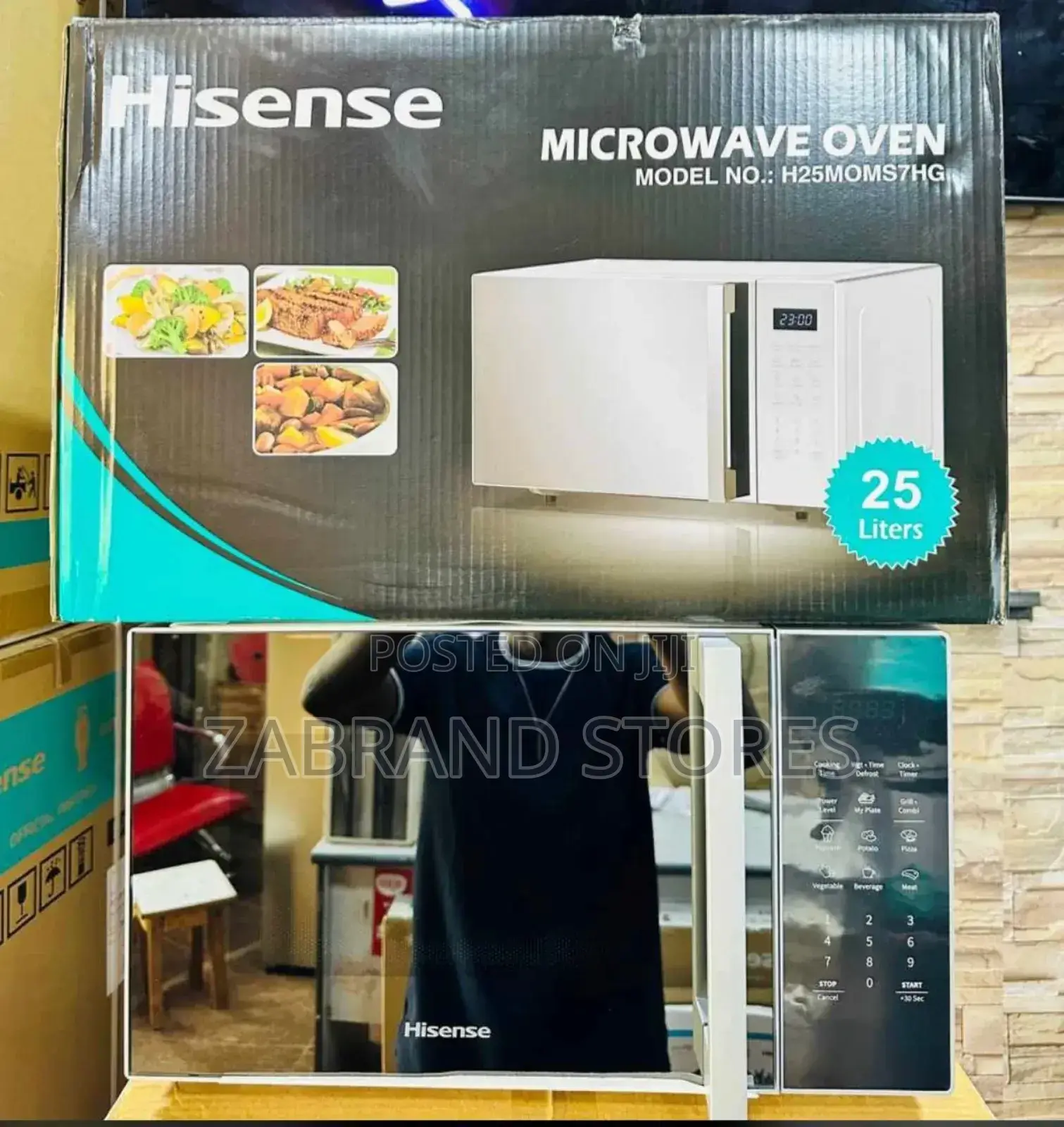 Hisense Microwave Oven 25l