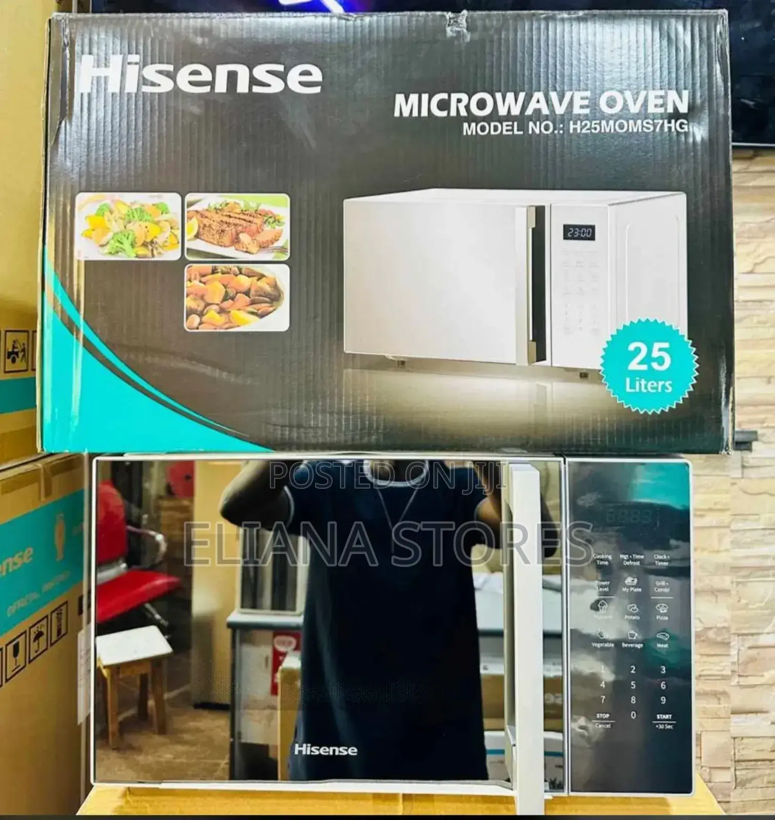 Hisense Microwave Oven 25l