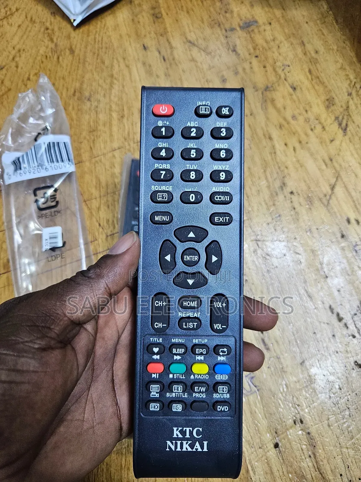 Universal Remote for Smart Digital Changhong Chiq Mitech KTC