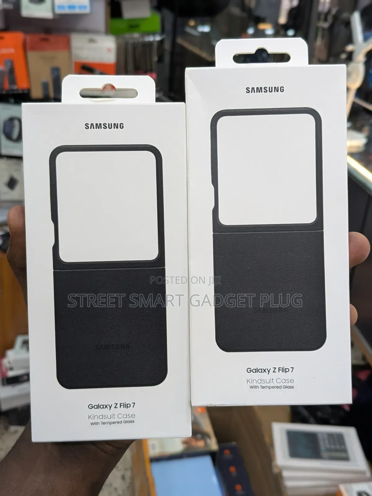 Galaxy Z Flip 7 Cases Kindsuit Case