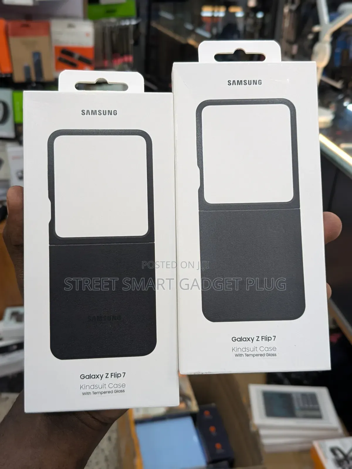 Galaxy Z Flip 7 Cases Kindsuit Case