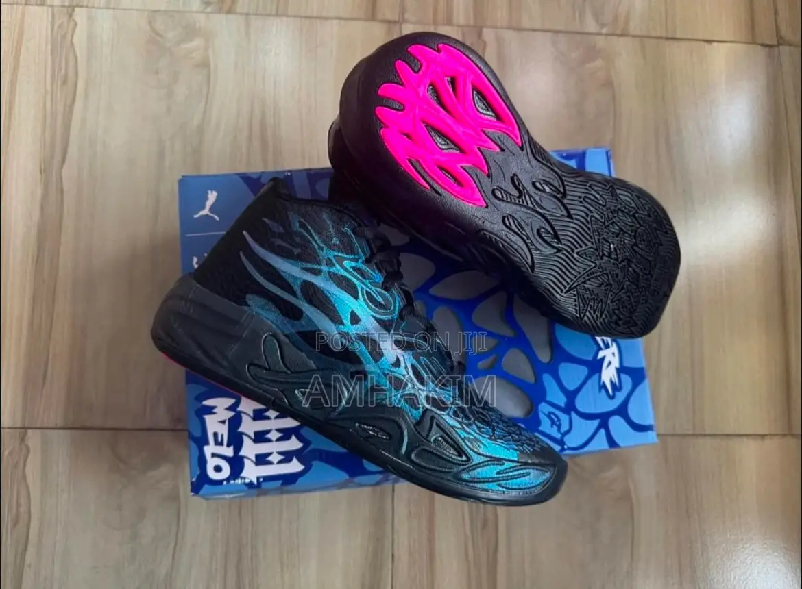 Classic Puma Lamelo Black,Blue,Pink Sous Carton in Stock