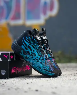 Classic Puma Lamelo Black,Blue,Pink Sous Carton in Stock