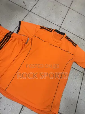 Plain Football Uniform