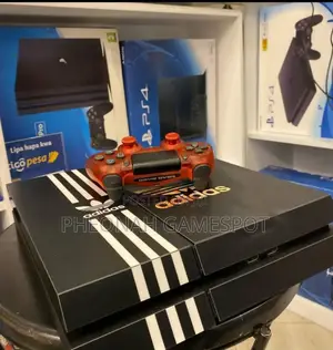 Chipped Playstation 4 Console