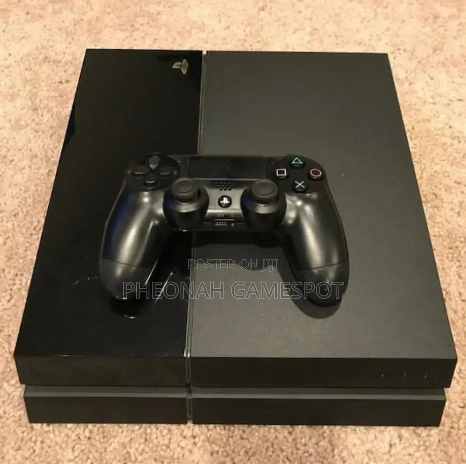 Chipped Ps4 + 12 Games + 2 Controllers - Ready to Play!
