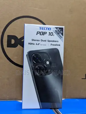 Photo - New Tecno Pop 10C 64 GB Gray