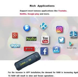 Android Tv Stick Wifi Supported 16gb