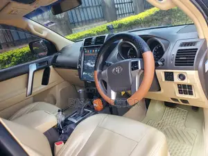 Toyota Land Cruiser Prado 2.8 D-4D 2016 Black