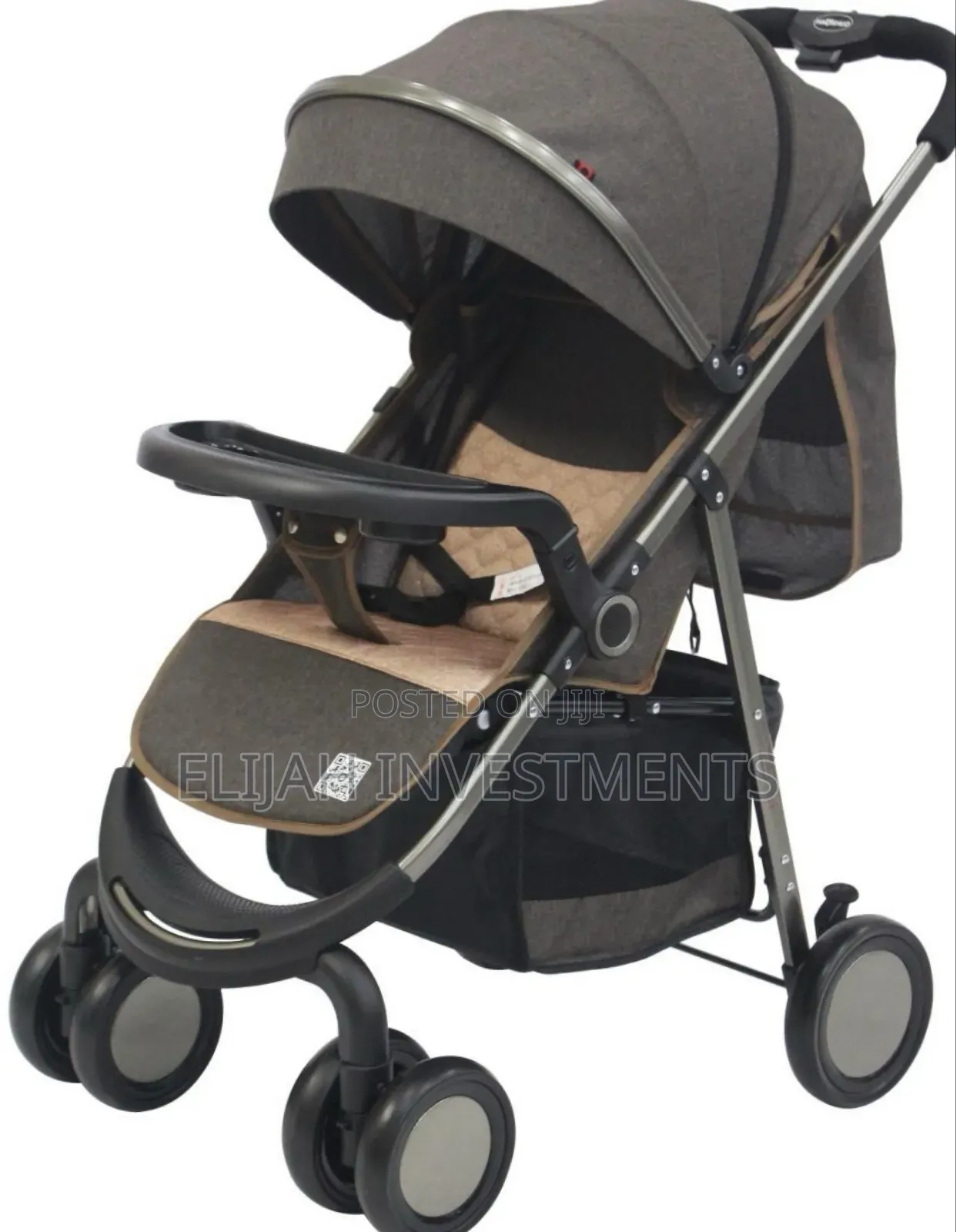 Moveable Baby Carrier Stroller Color Vary