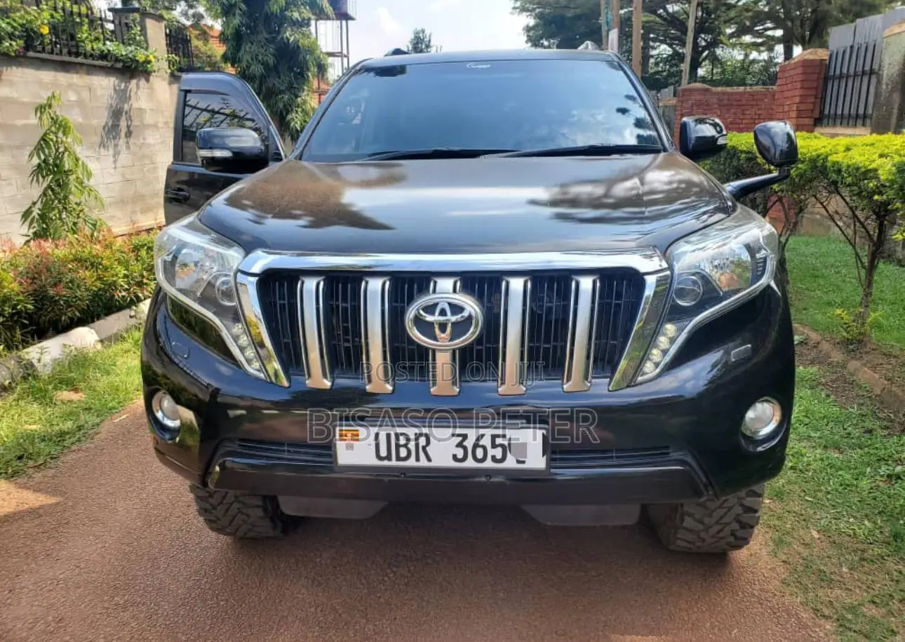 Toyota Land Cruiser Prado 2.8 D-4D 2016 Black