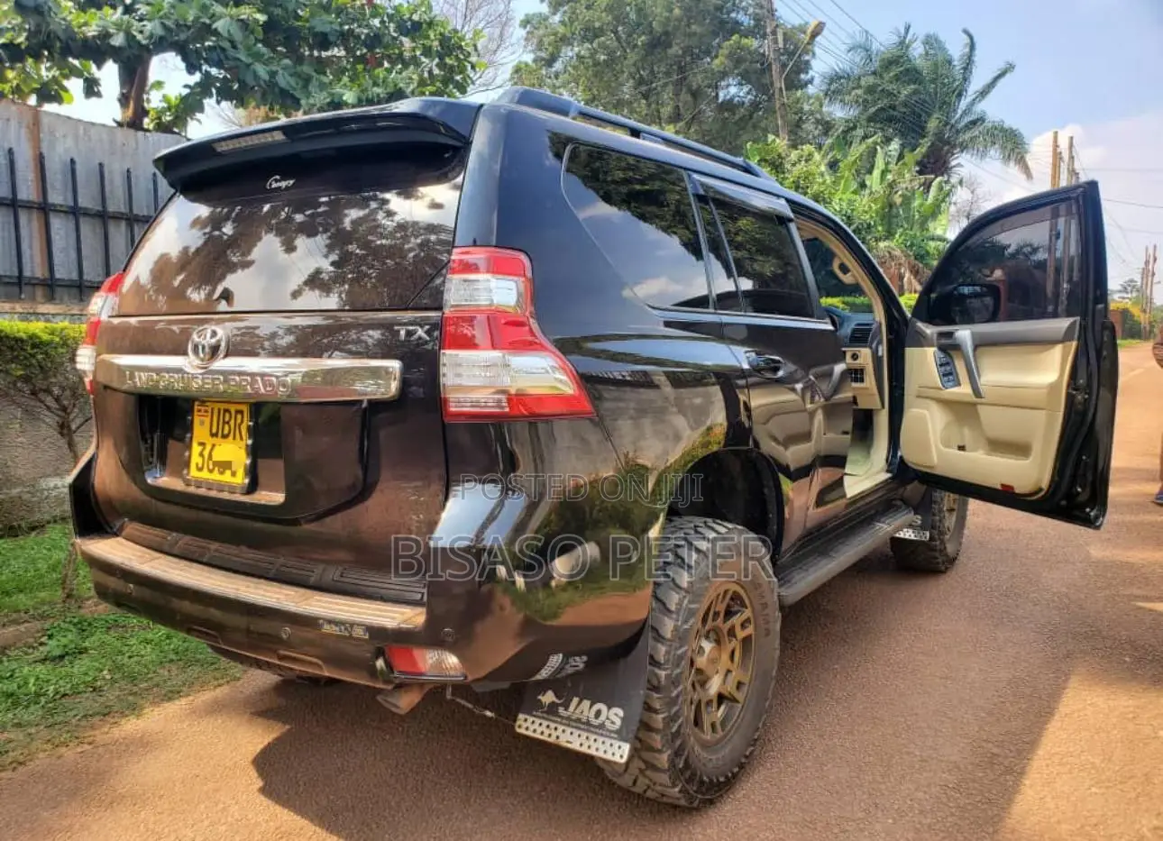 Toyota Land Cruiser Prado 2.8 D-4D 2016 Black