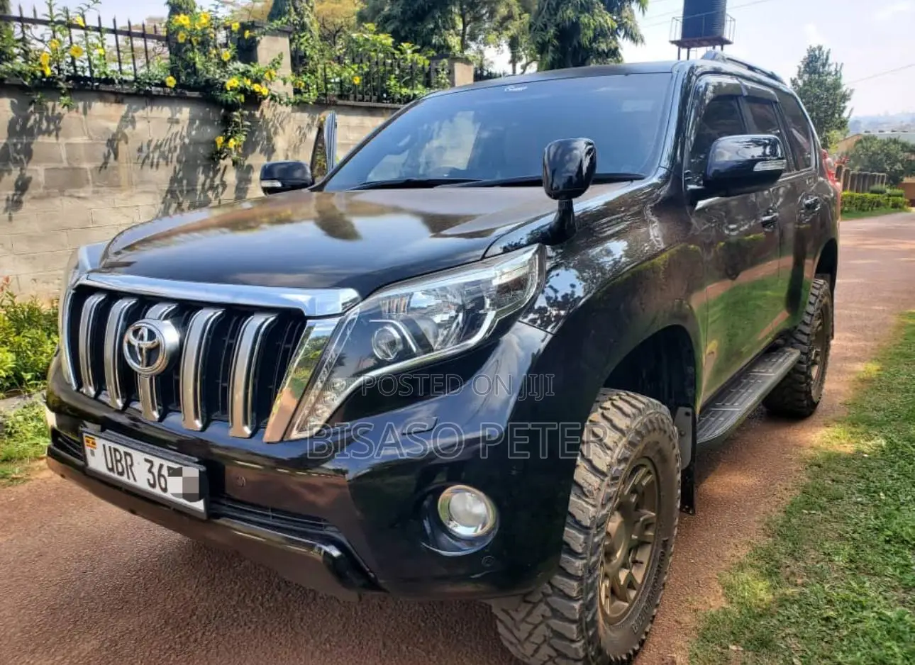 Toyota Land Cruiser Prado 2.8 D-4D 2016 Black