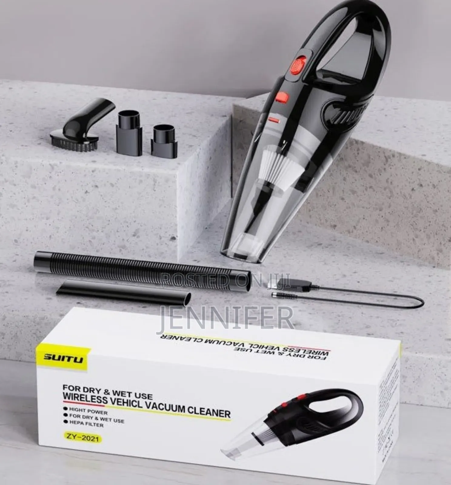 Portable Rechargeable Car and Home Vaccum Cleaner and Blower