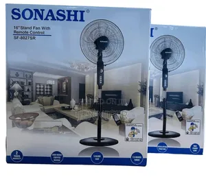 Sonashi Stand Home/Office Fan With Remote 16