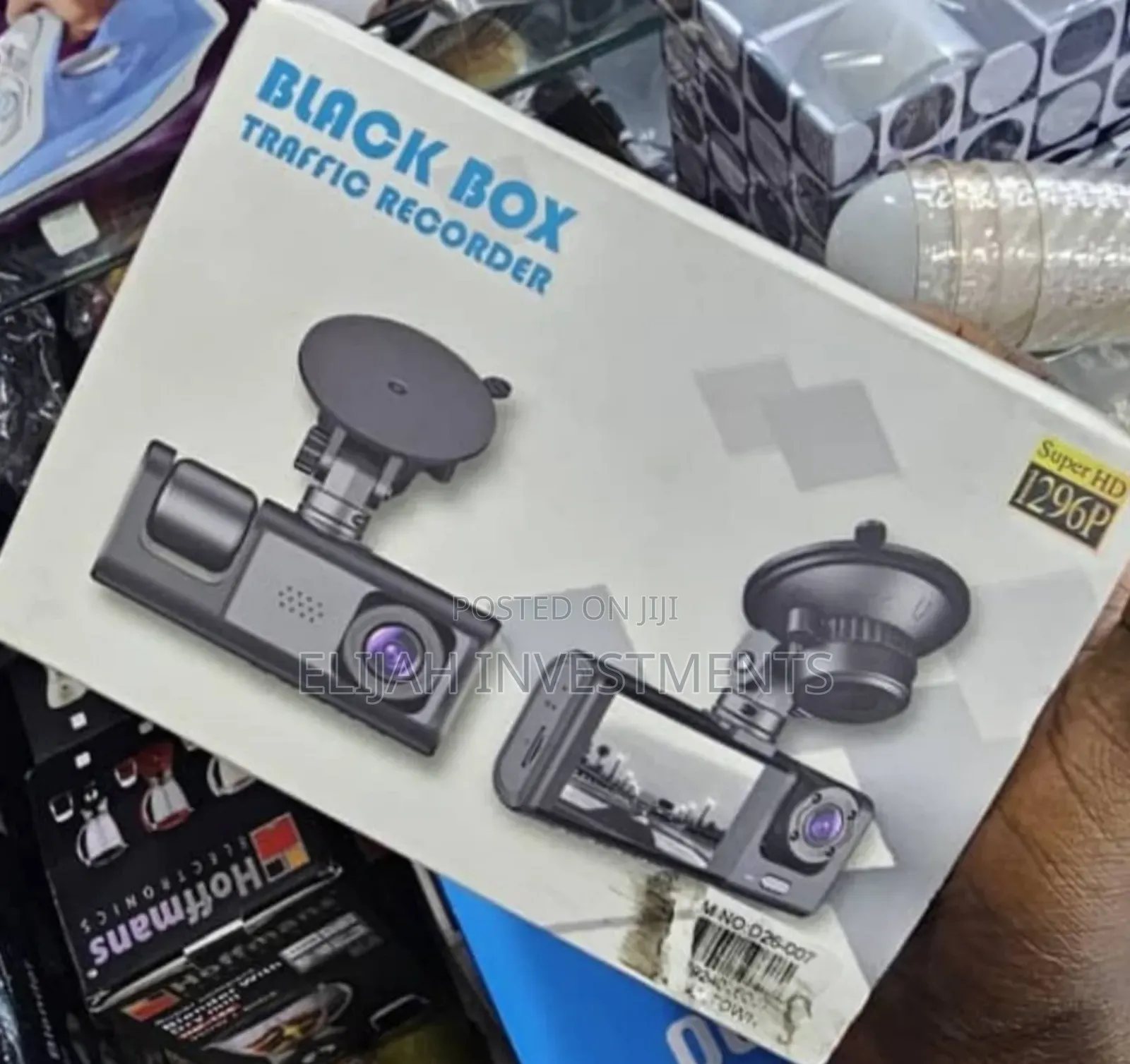 Black Box Car Traffic Recorder