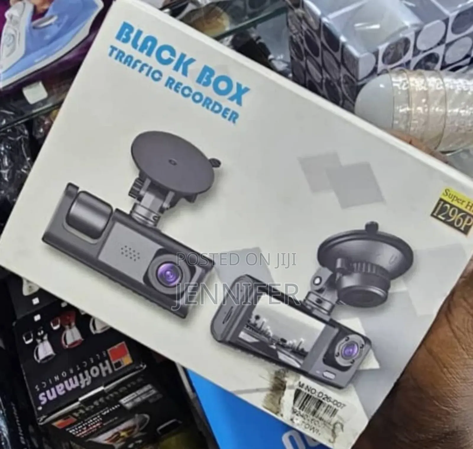 Black Box Car Traffic Recorder