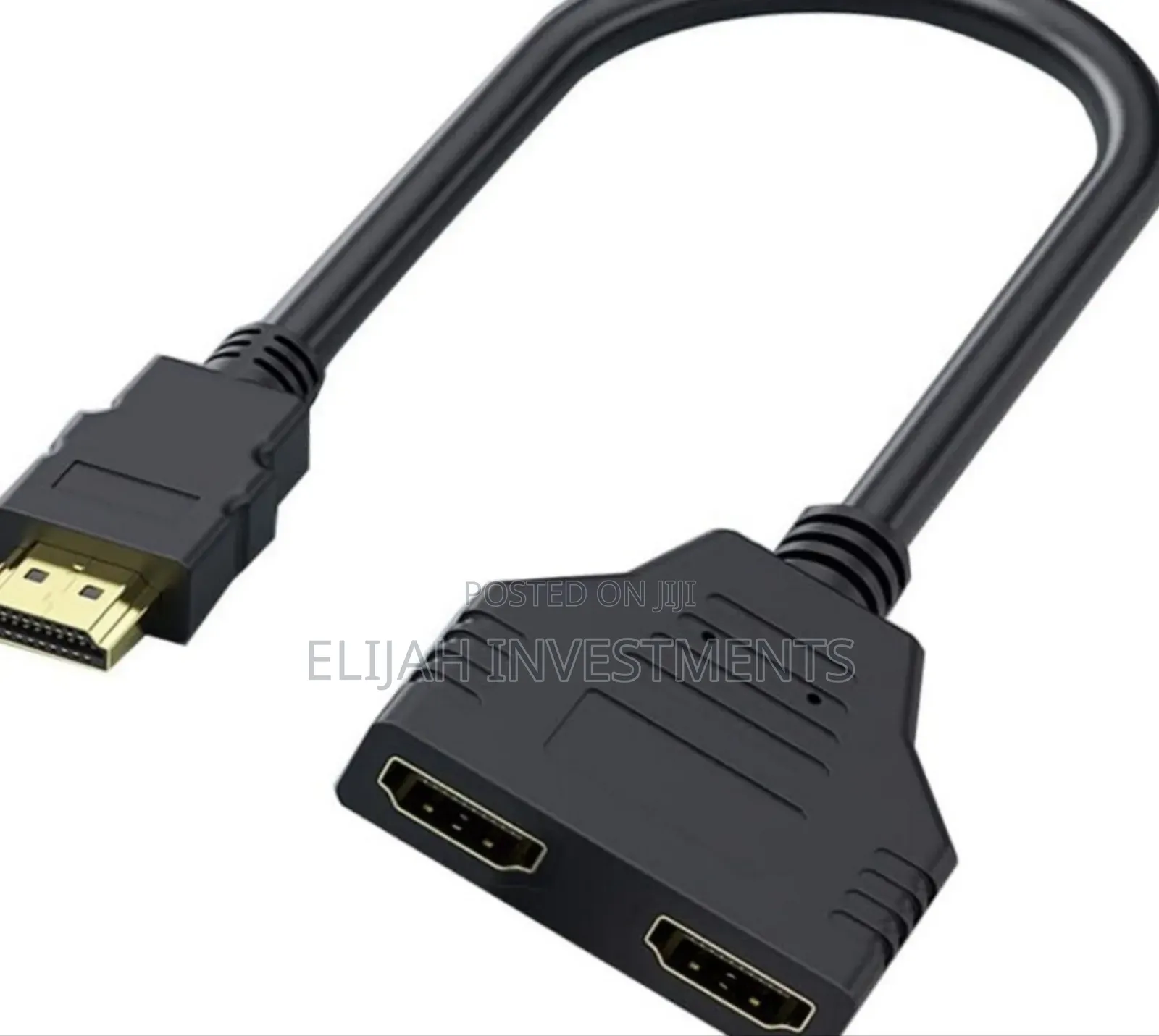 Black Hdmi Splitter Brand New