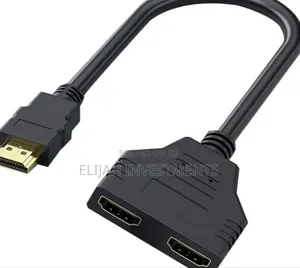 Black Hdmi Splitter Brand New