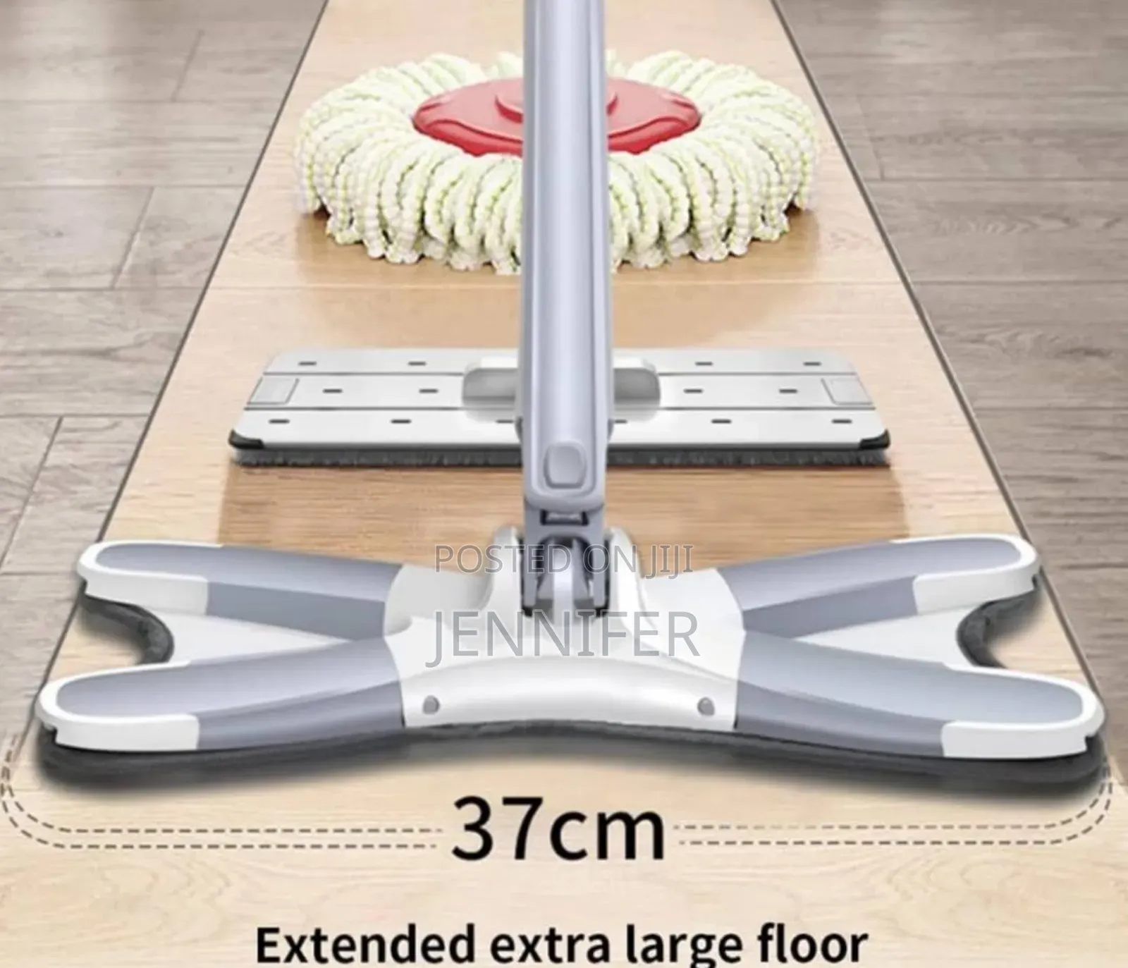 Flat Floor Mop X Type Microfiber