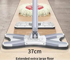 Flat Floor Mop X Type Microfiber