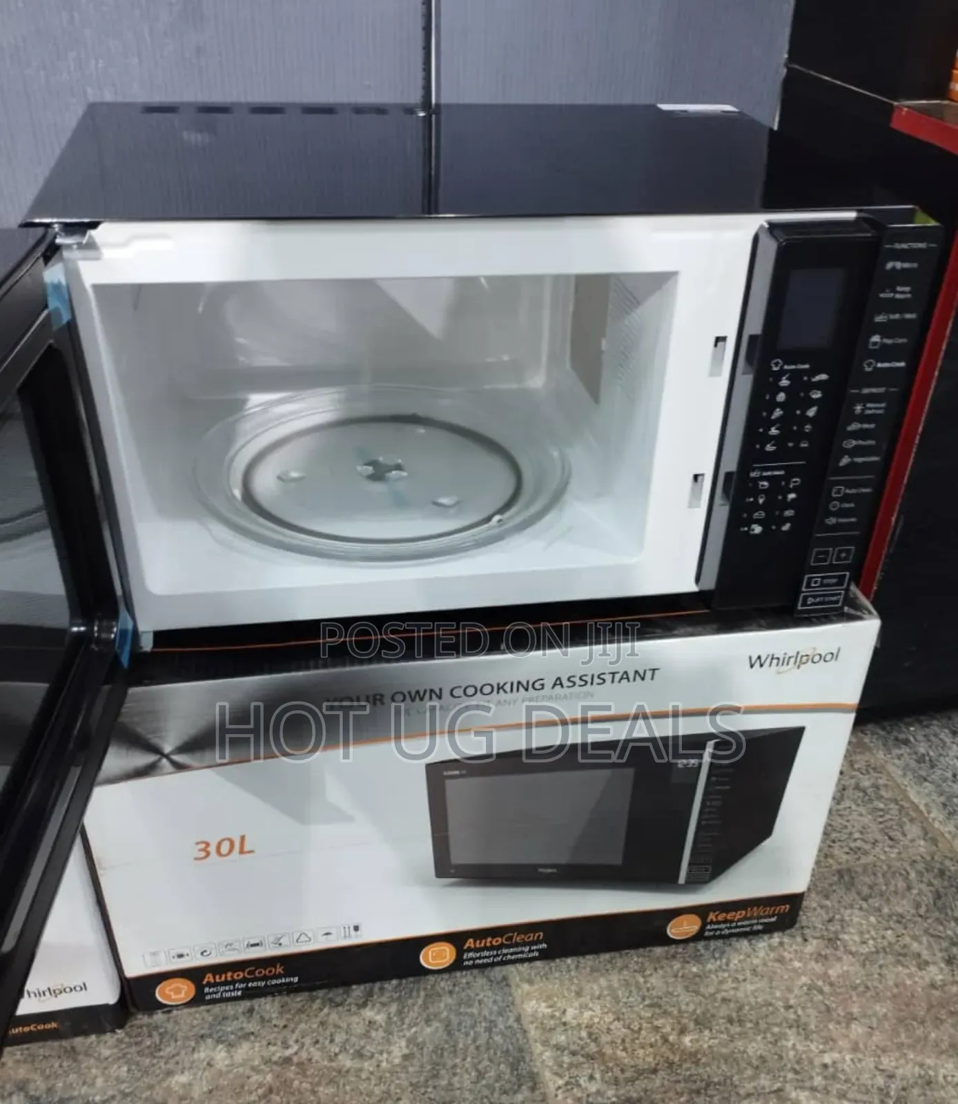 Whirlpool 30l Magicook Pro Digital Microwave Oven